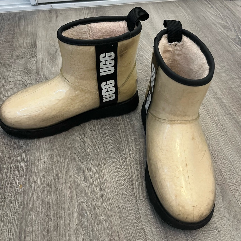 Ugg Rainboots - image 1